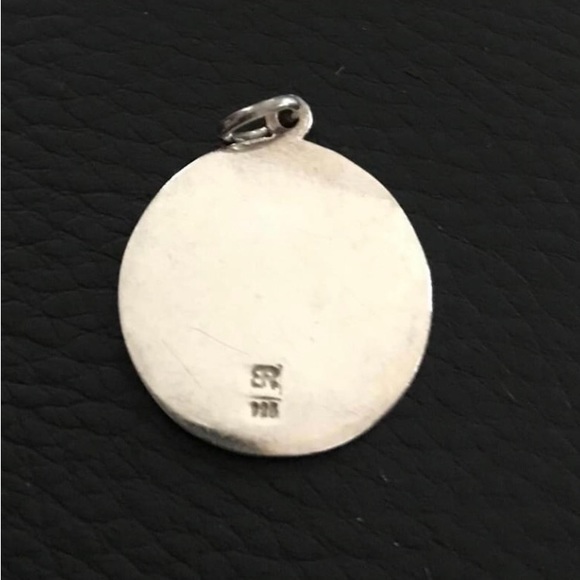 Silver TAURUS ♉️  
925 Solid Silver 
Unisex - Picture 4 of 5